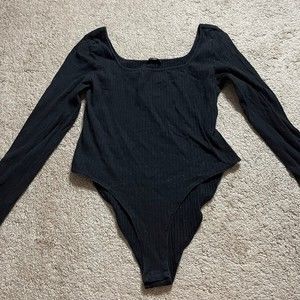 Shein black Bodysuit size 1x